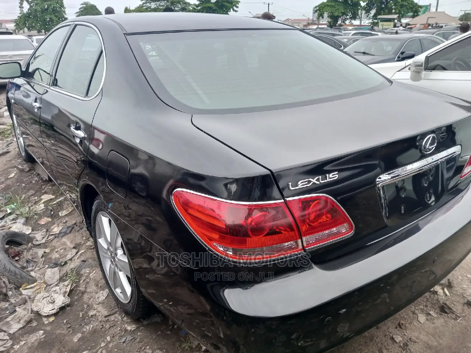 Lexus ES 330 2006 Black
