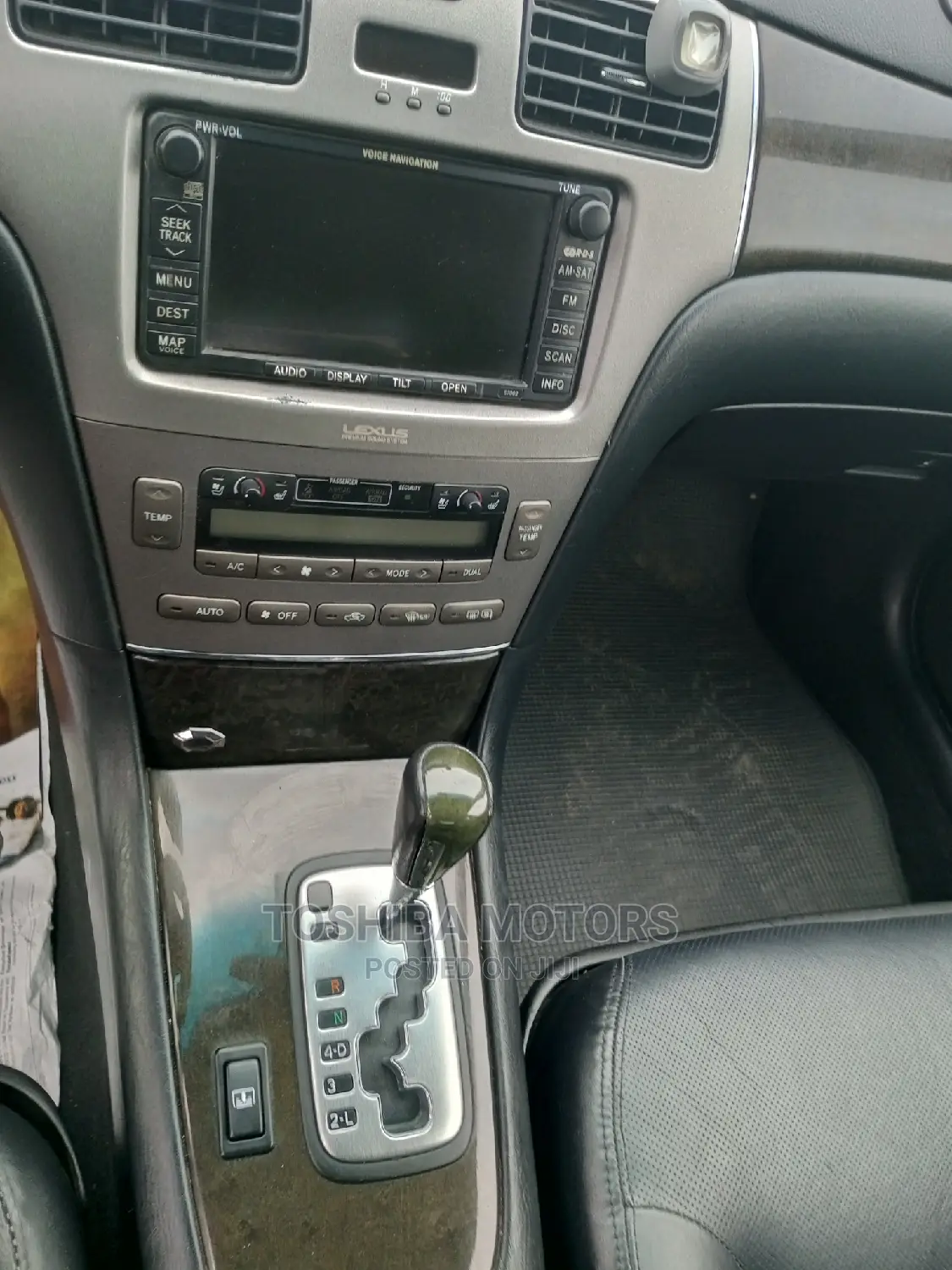 Lexus ES 330 2006 Black