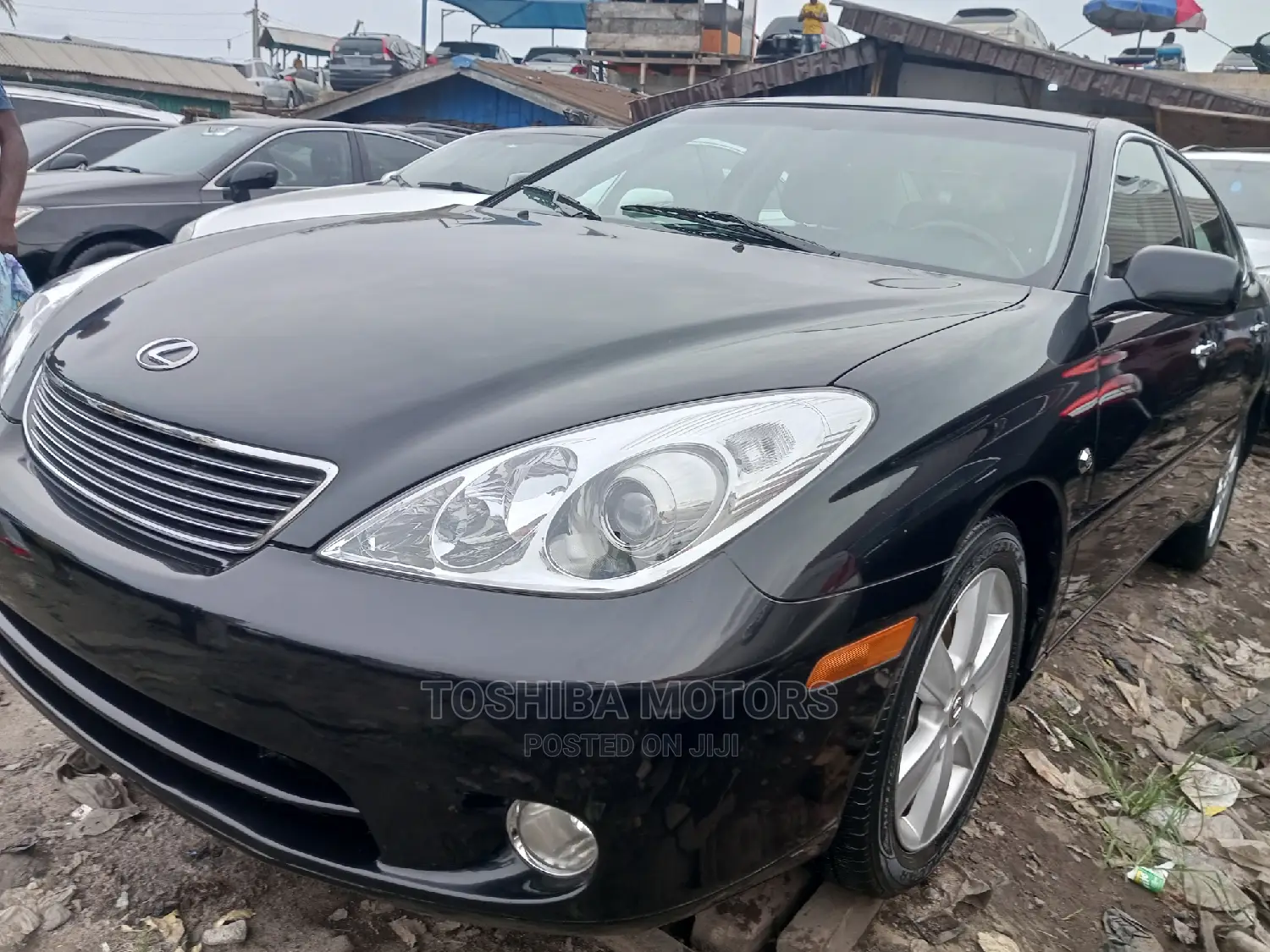 Lexus ES 330 2006 Black