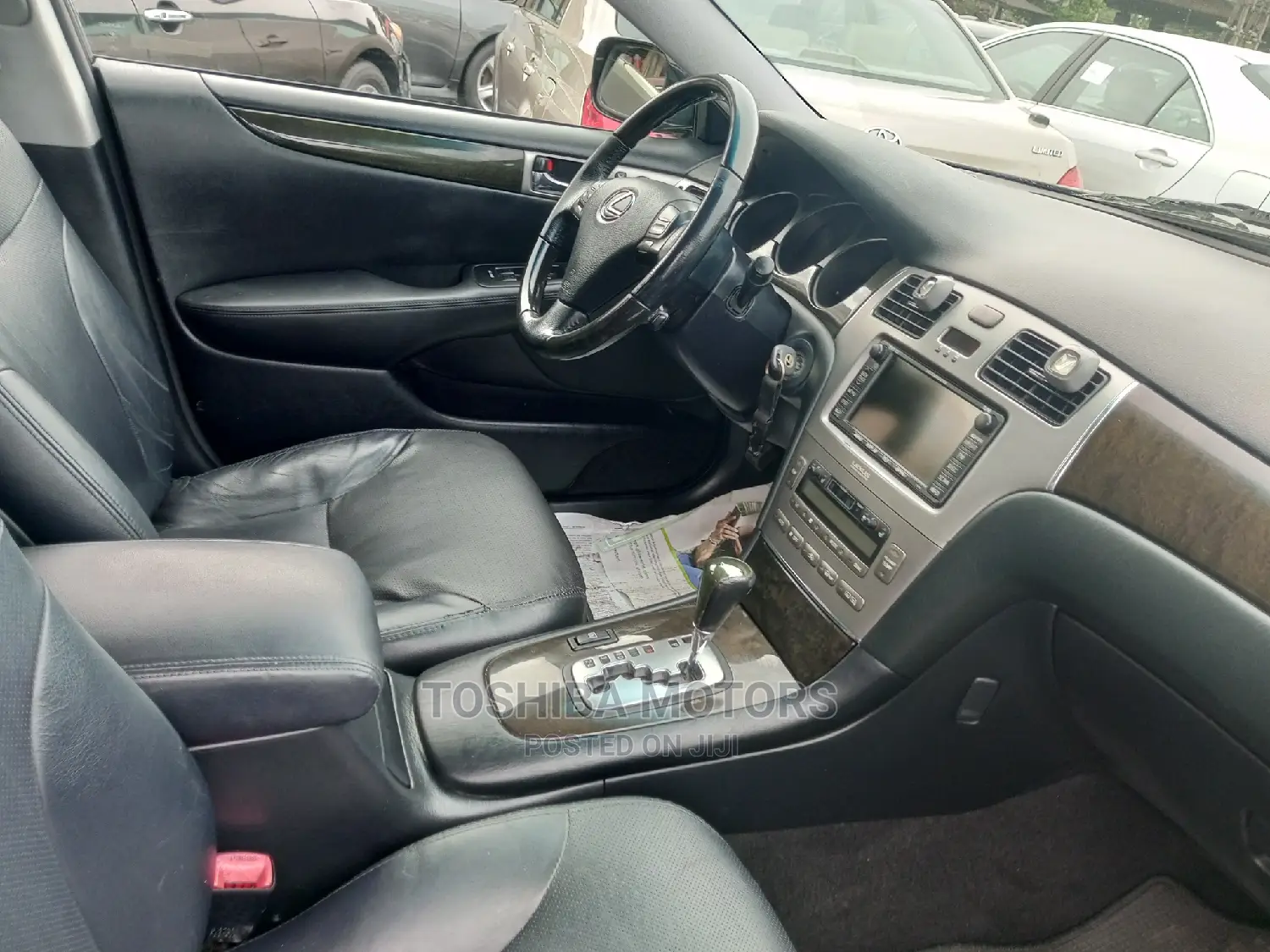 Lexus ES 330 2006 Black