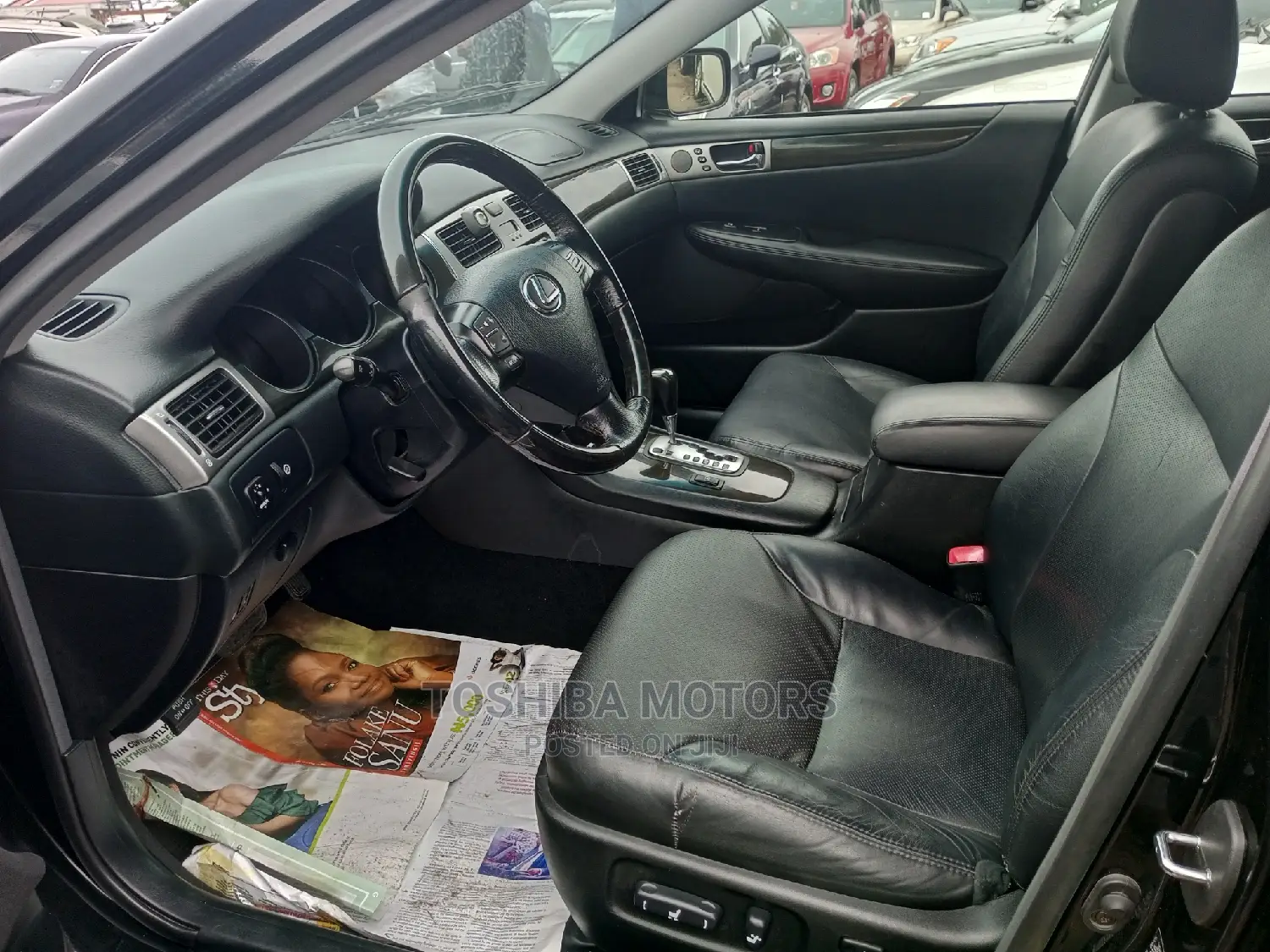 Lexus ES 330 2006 Black