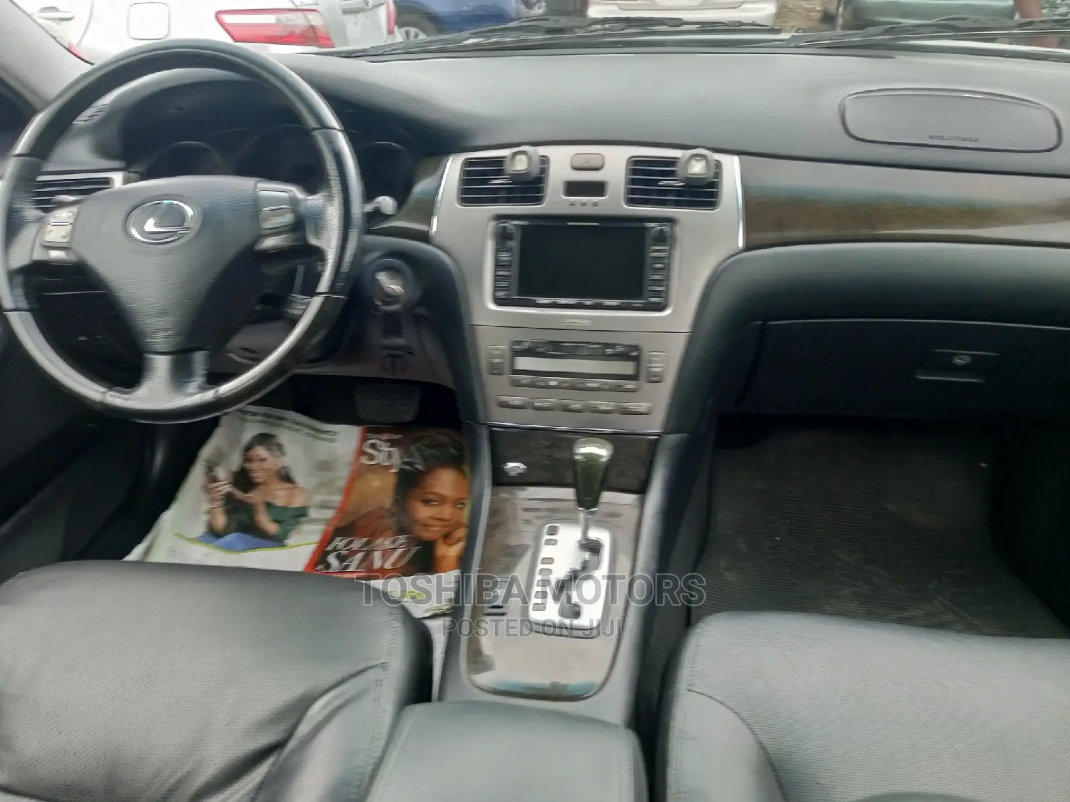 Lexus ES 330 2006 Black