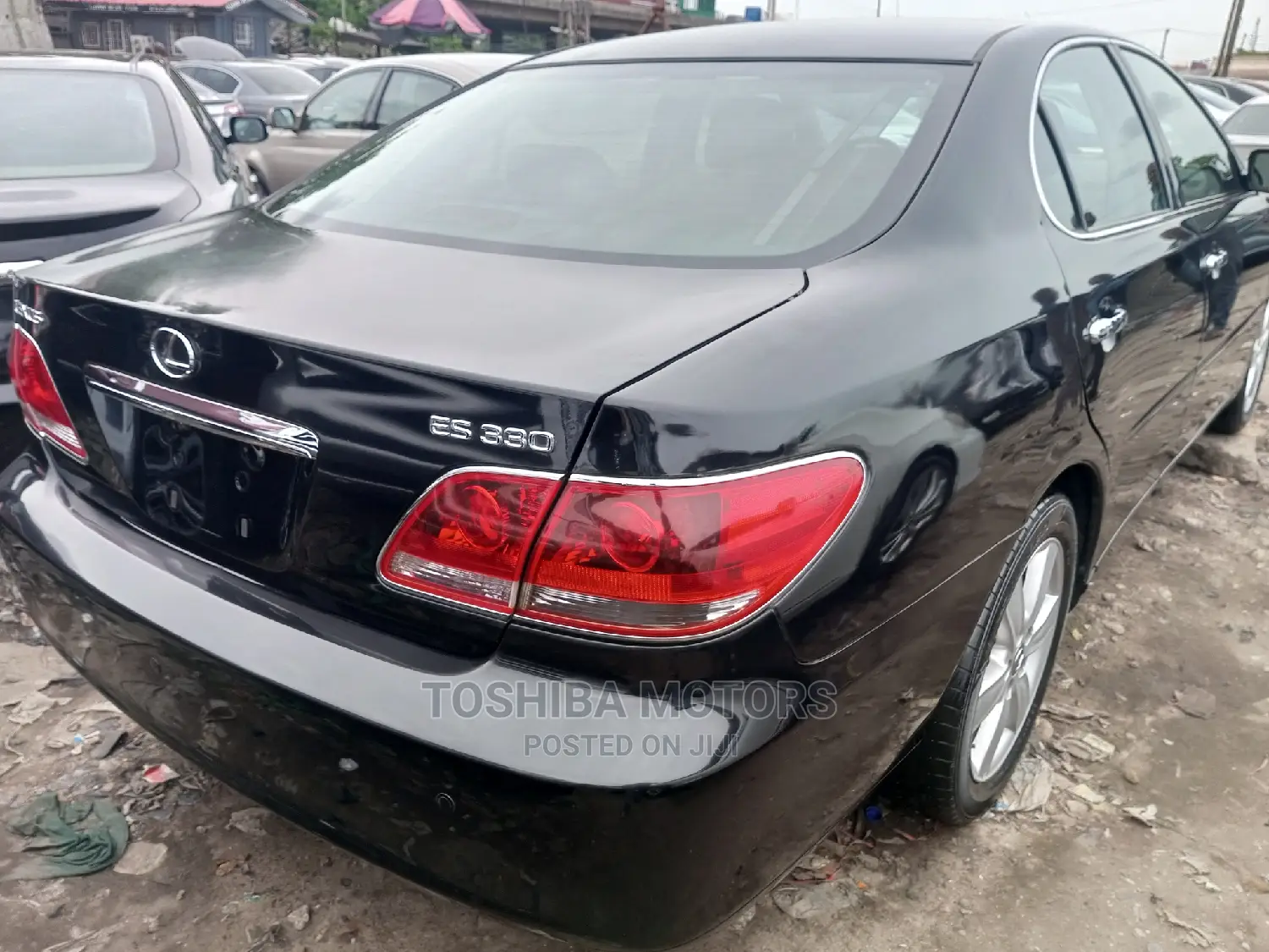 Lexus ES 330 2006 Black