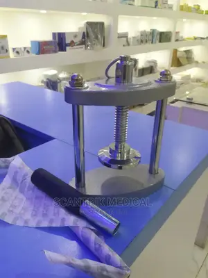 Dental Aluminum Compress Double Layer Flask Compress