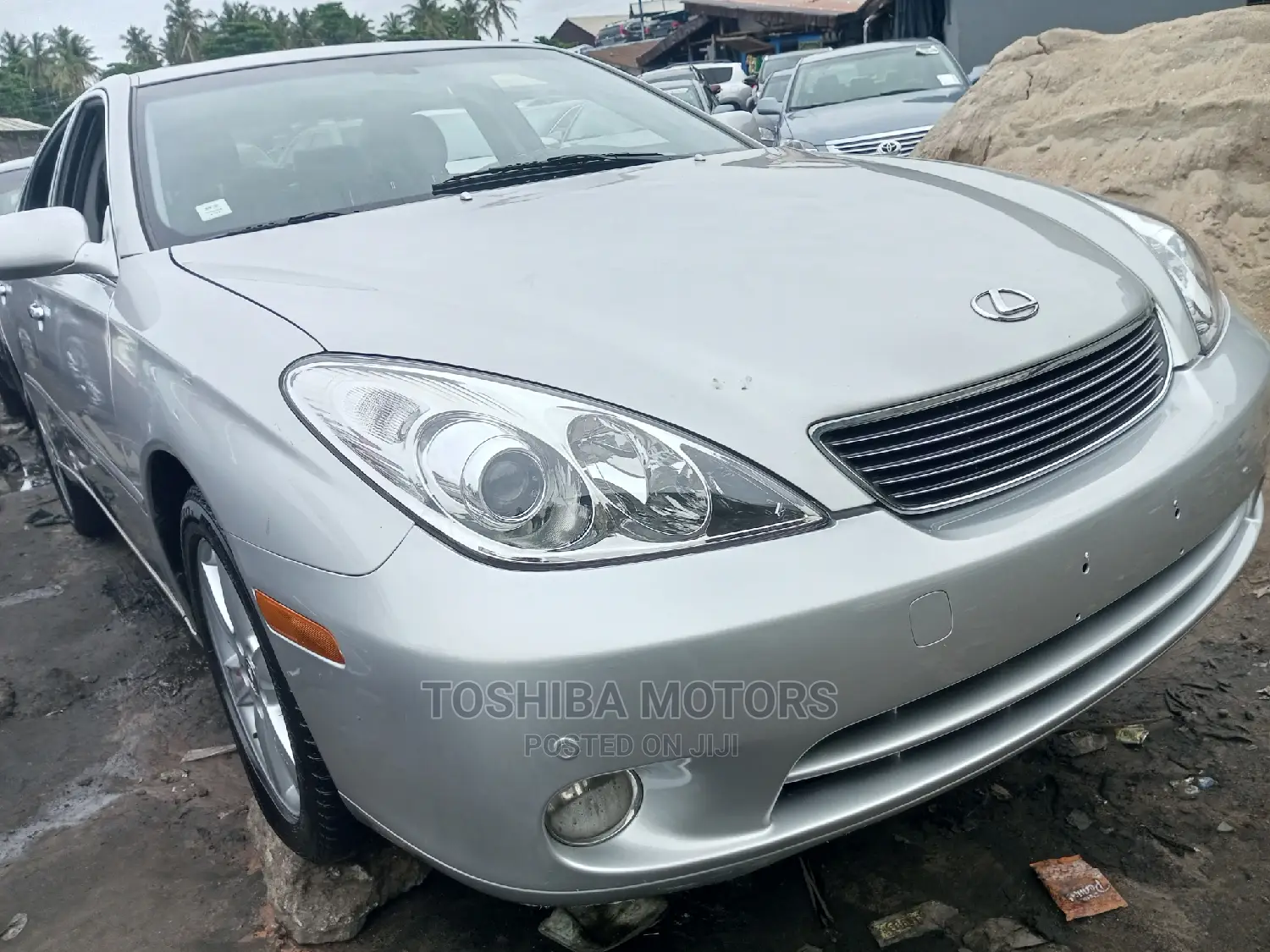 Lexus ES 330 2005 Silver