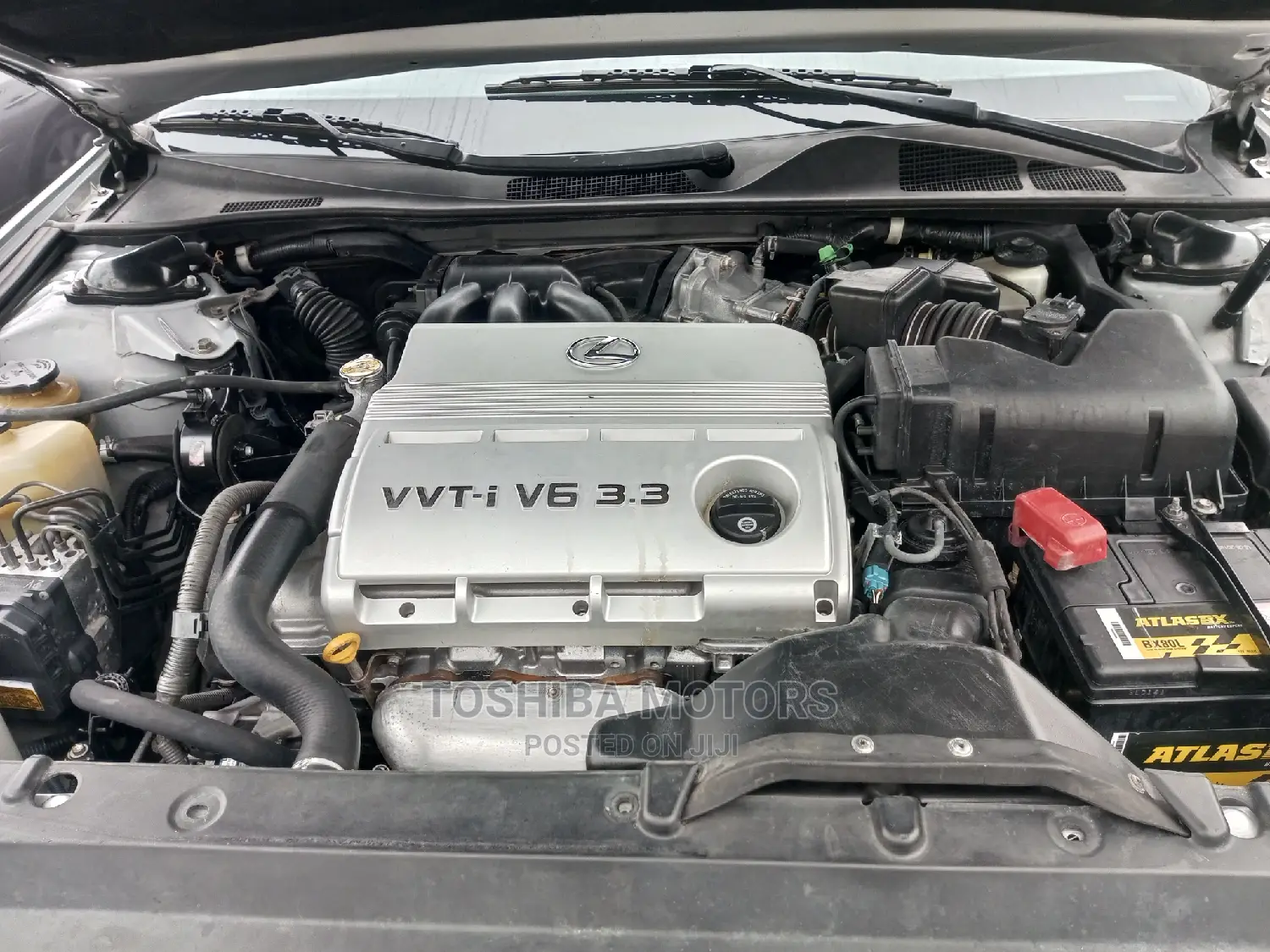 Lexus ES 330 2005 Silver