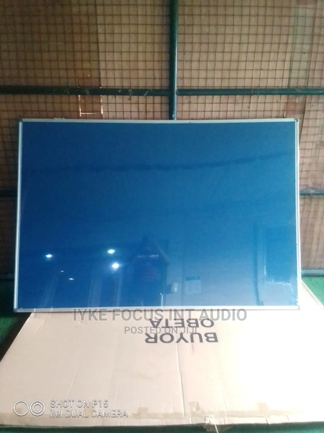 4ft by 6ft Notice Display Board