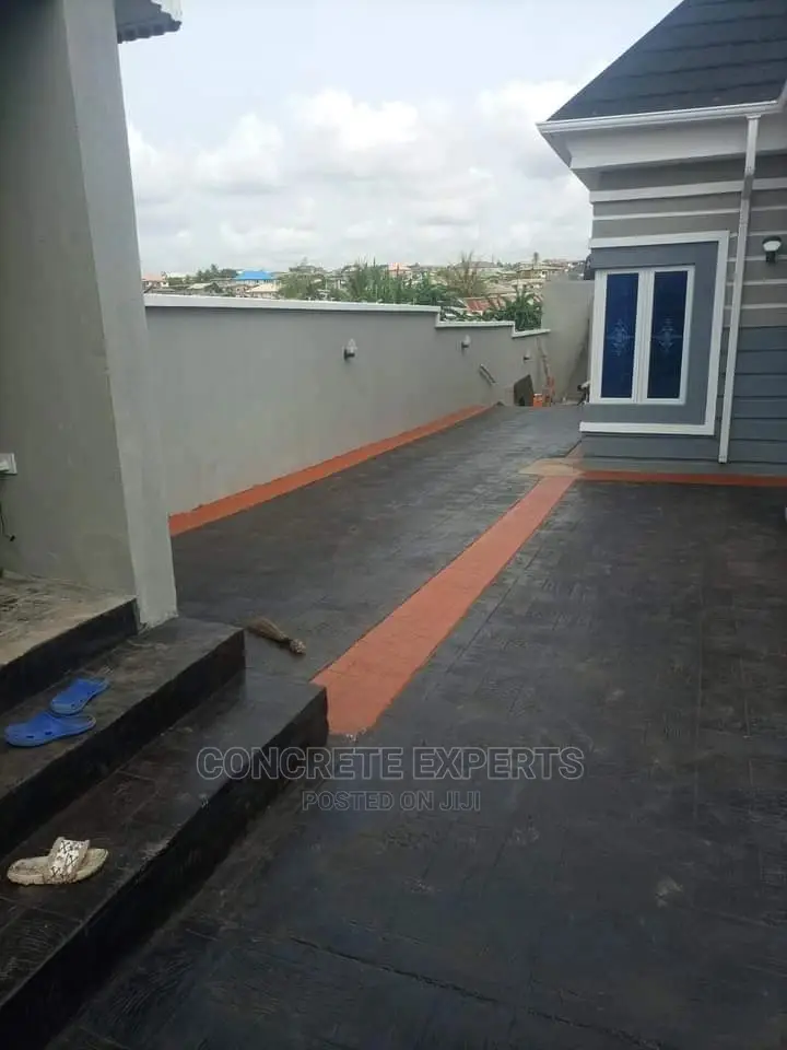 Professional Stamped Concrete