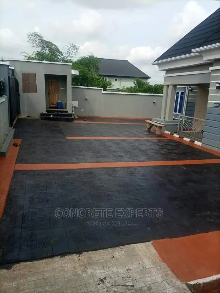 Professional Stamped Concrete