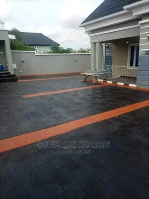 Professional Stamped Concrete
