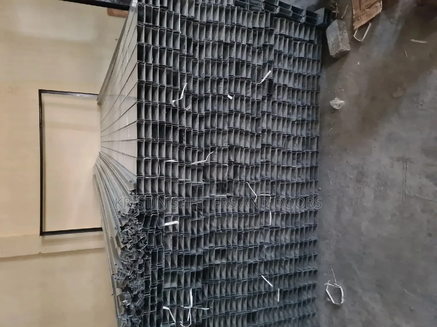 Ulta Light Galvanized Steel Trusses In Lagos