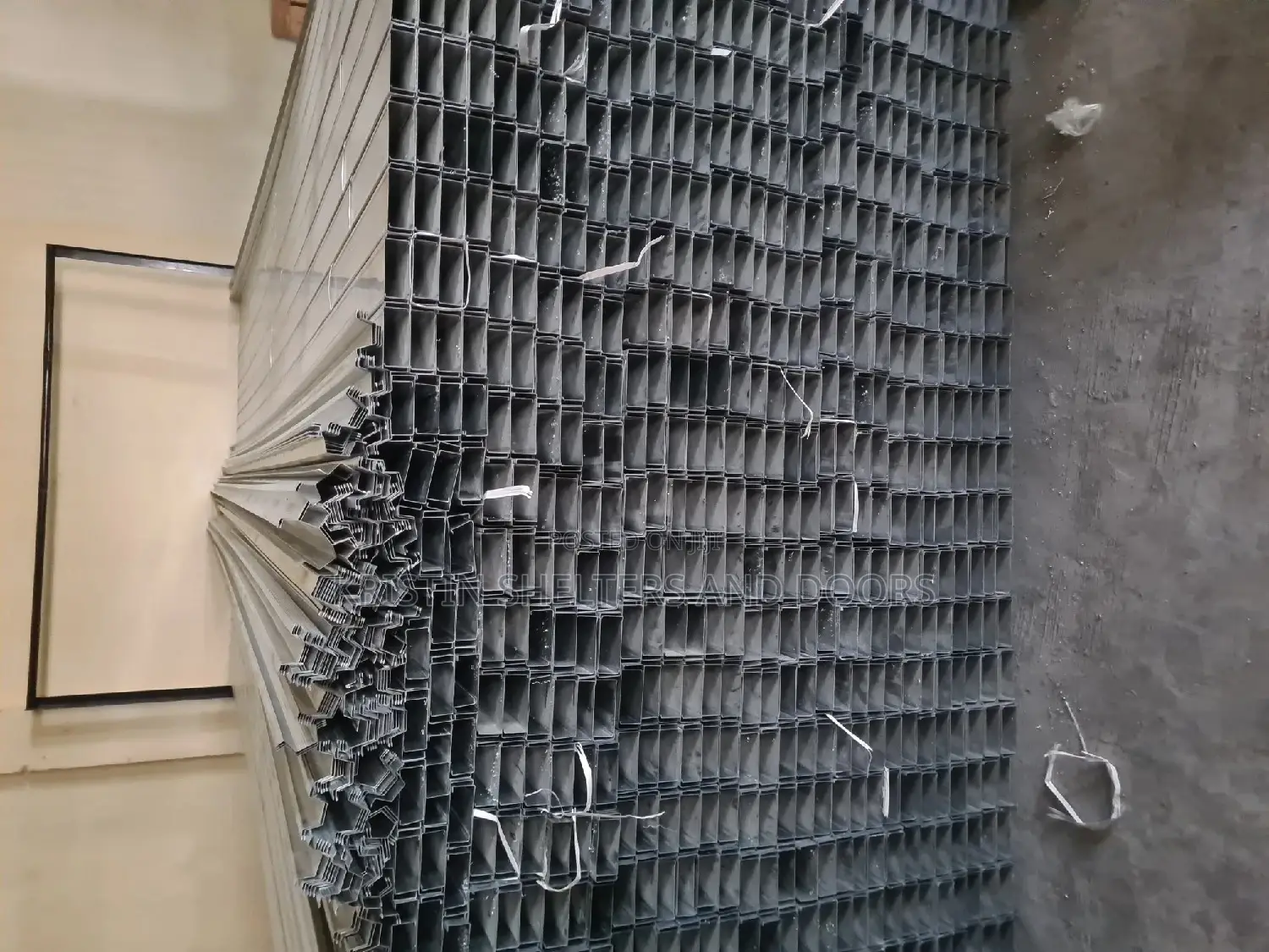 Ulta Light Galvanized Steel Trusses In Lagos