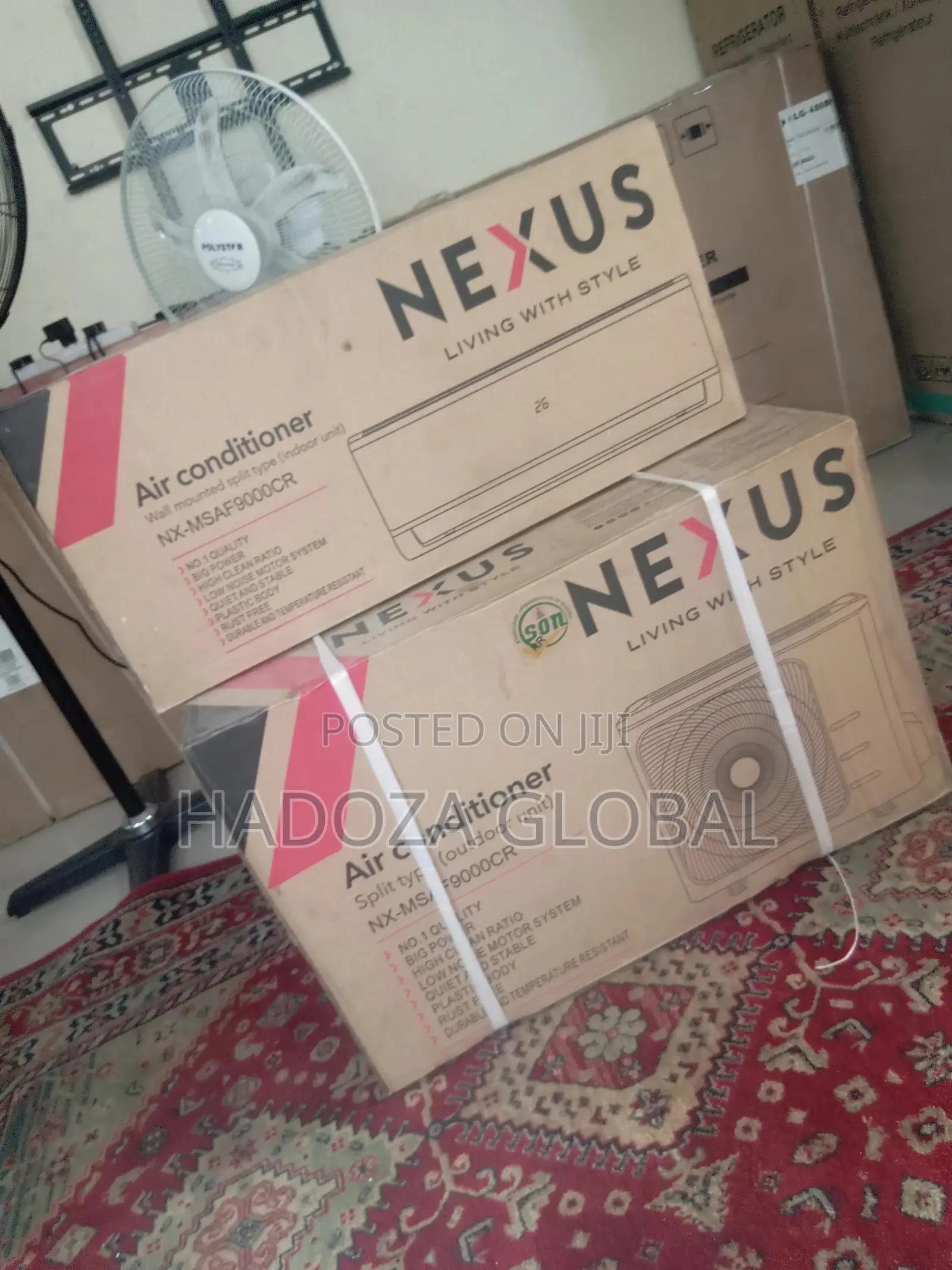 Nexus 1 HP Air Conditioner White