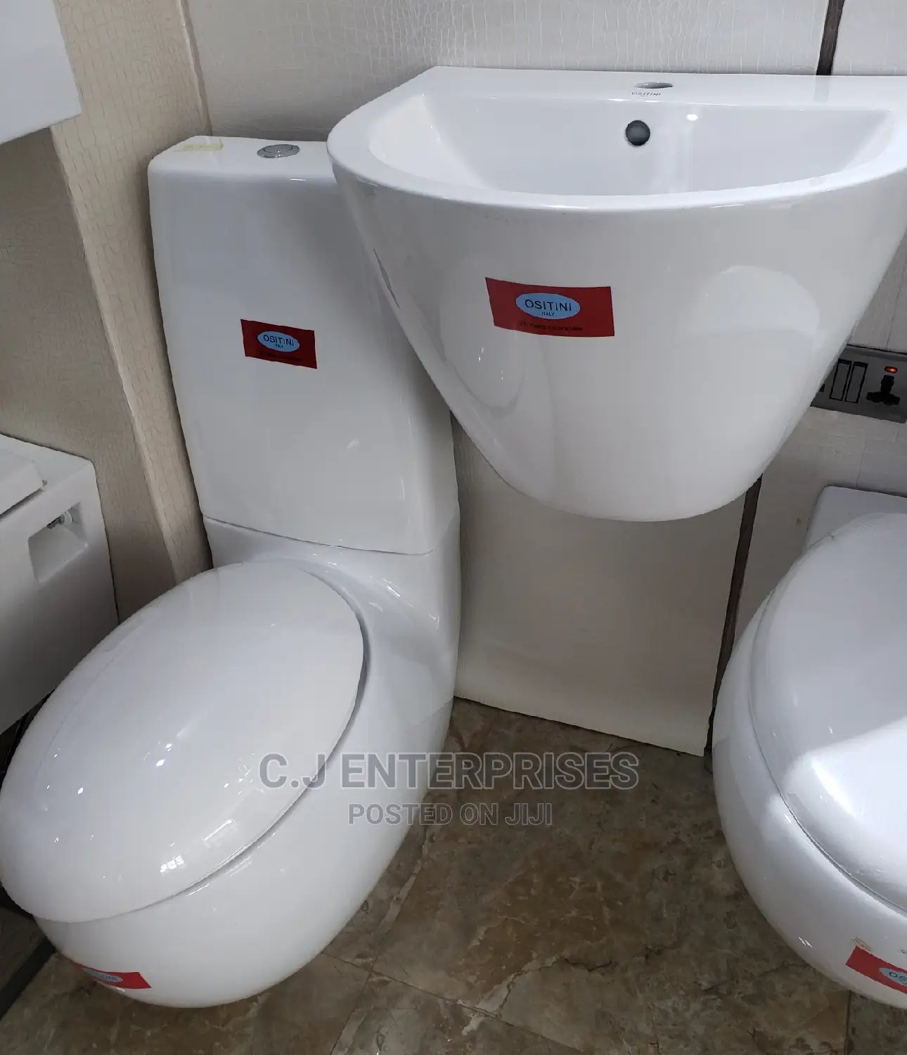 Egg Shaped Wc Set