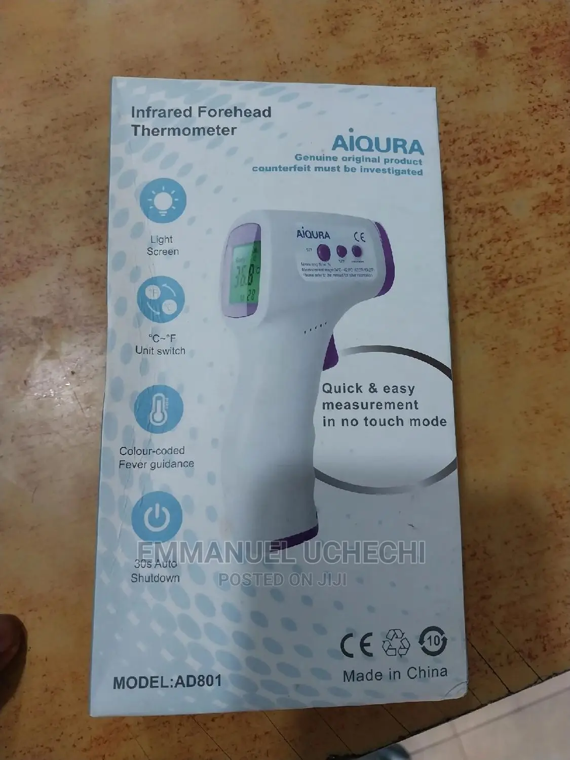 Infrared Thermometer