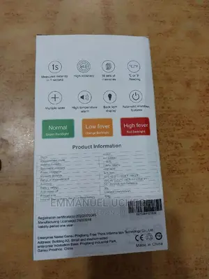 Infrared Thermometer