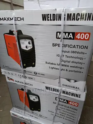 Original Welding Machine Maxmech T Mma 400