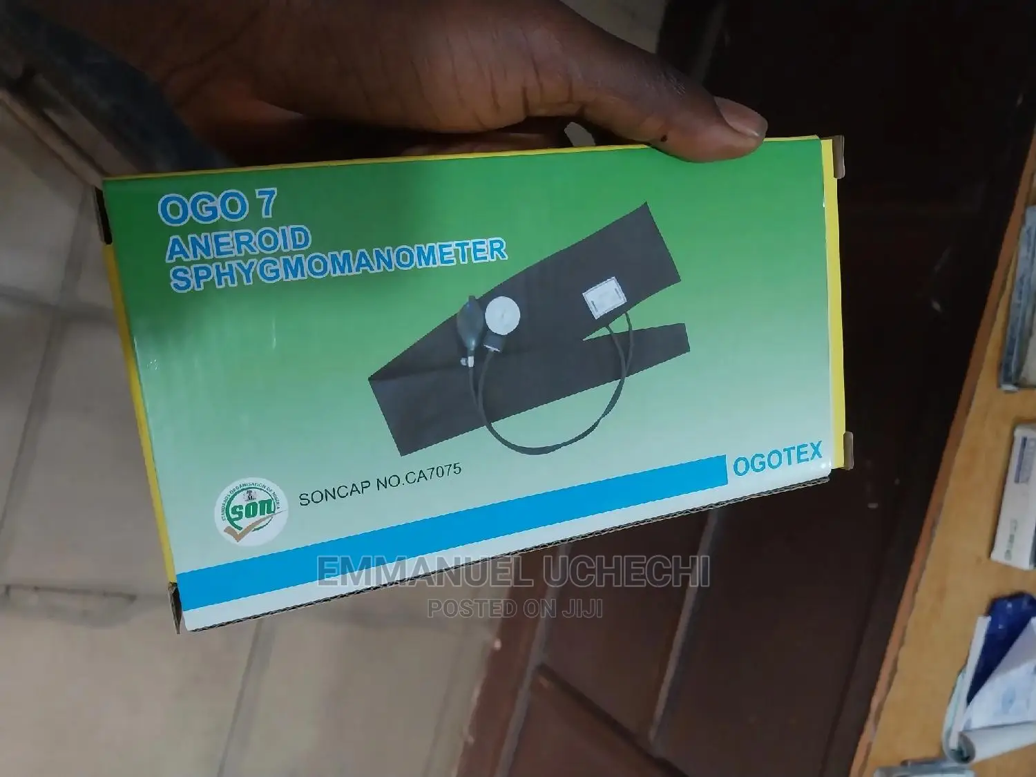 Pocket Sphygmomanometer