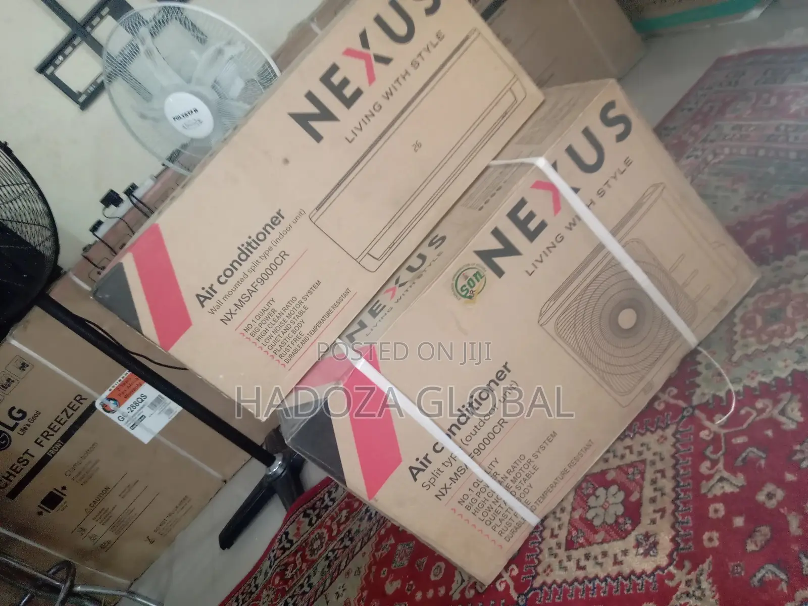 Nexus 1 HP Split System Air Conditioner White