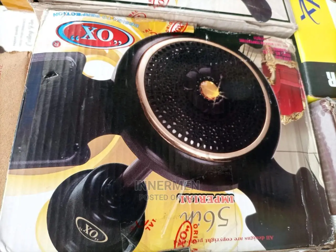 Ox Imperial 56" Ceiling Fan