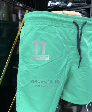 MP: Off White Track Shorts
