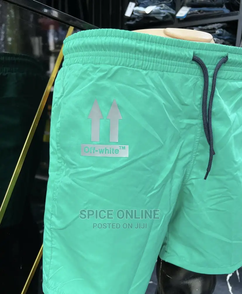 MP: Off White Track Shorts