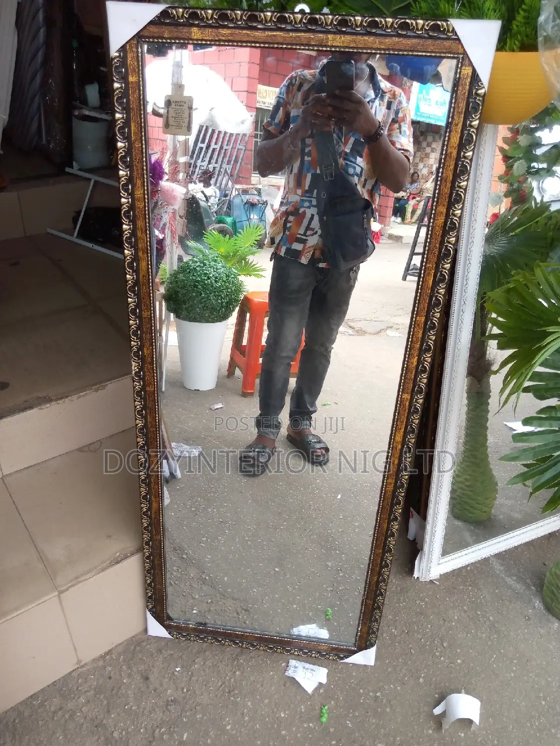 Standing Mirror