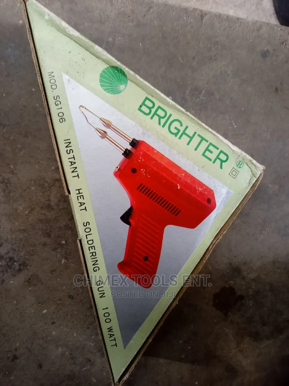Solding Gun Brighter 100 Watta