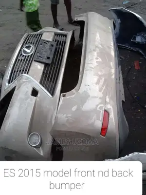 Es 350 2015 Front and Back Bumper