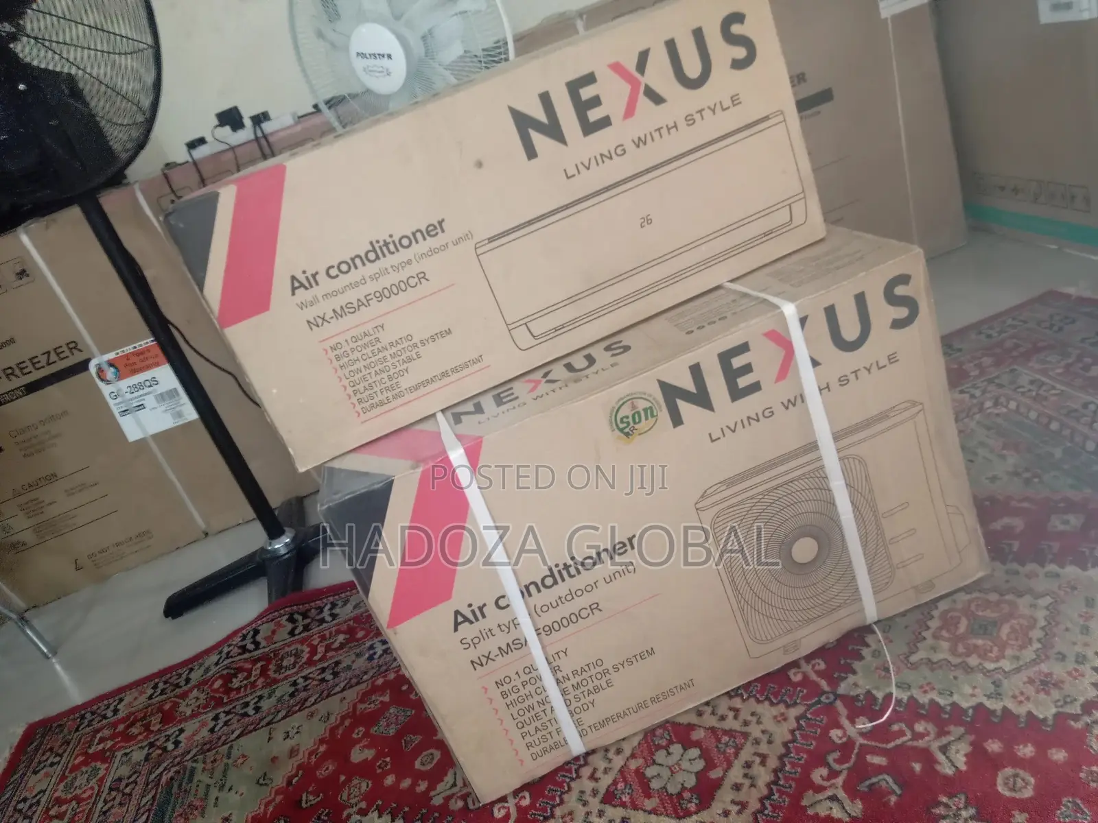 1 HP Nexus Air Condiitioner Split System White