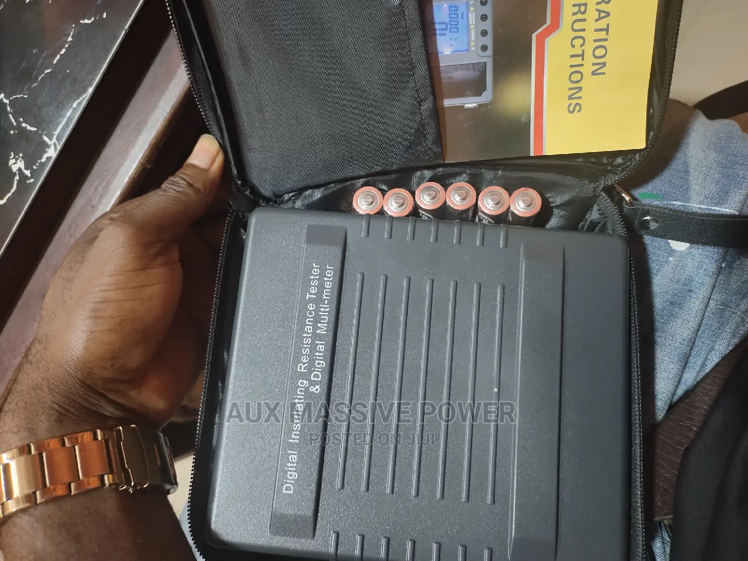 Insulation Tester and Multimeter
