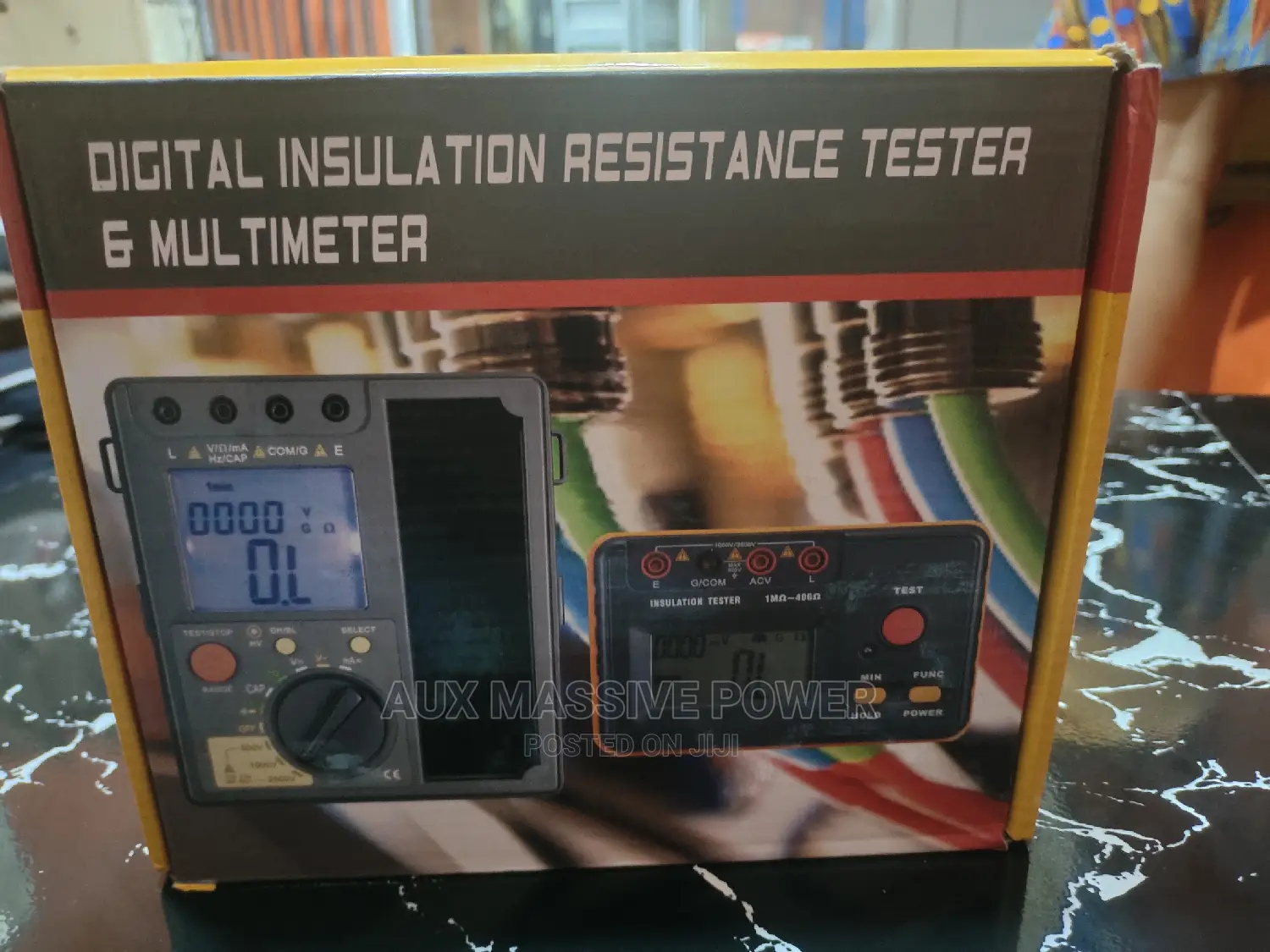 Insulation Tester and Multimeter