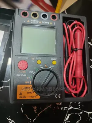 Insulation Tester and Multimeter