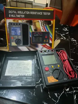 Insulation Tester and Multimeter