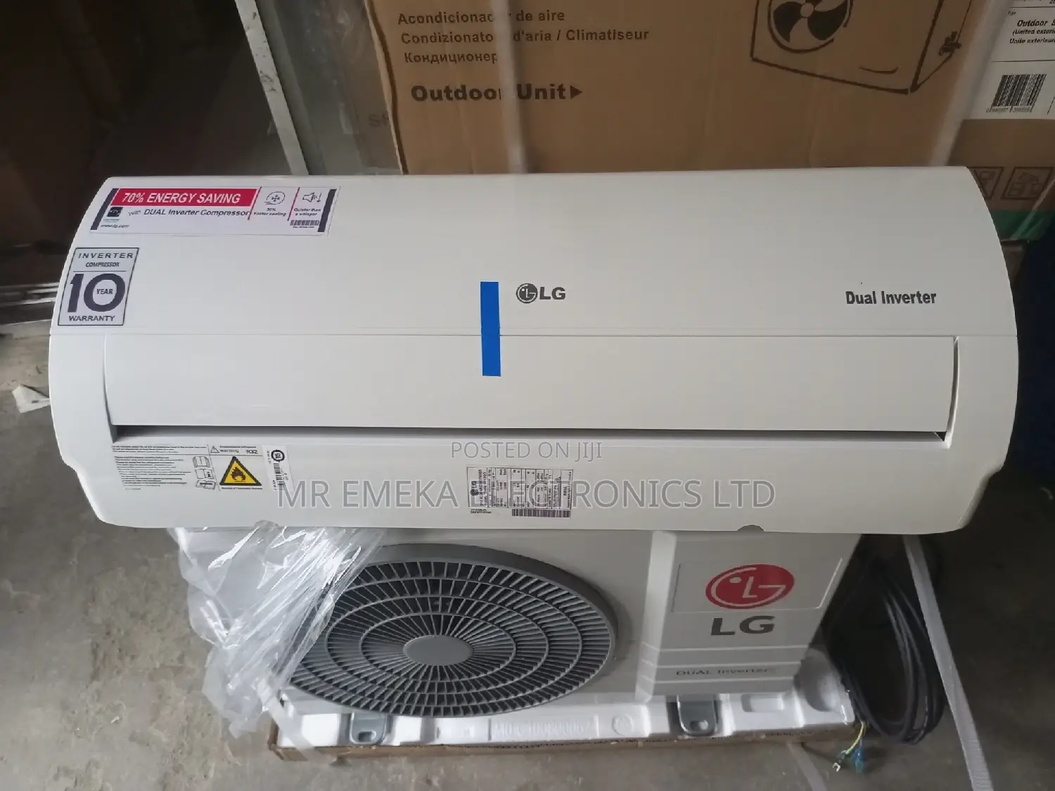 LG 1.5 Inverter Split Unit