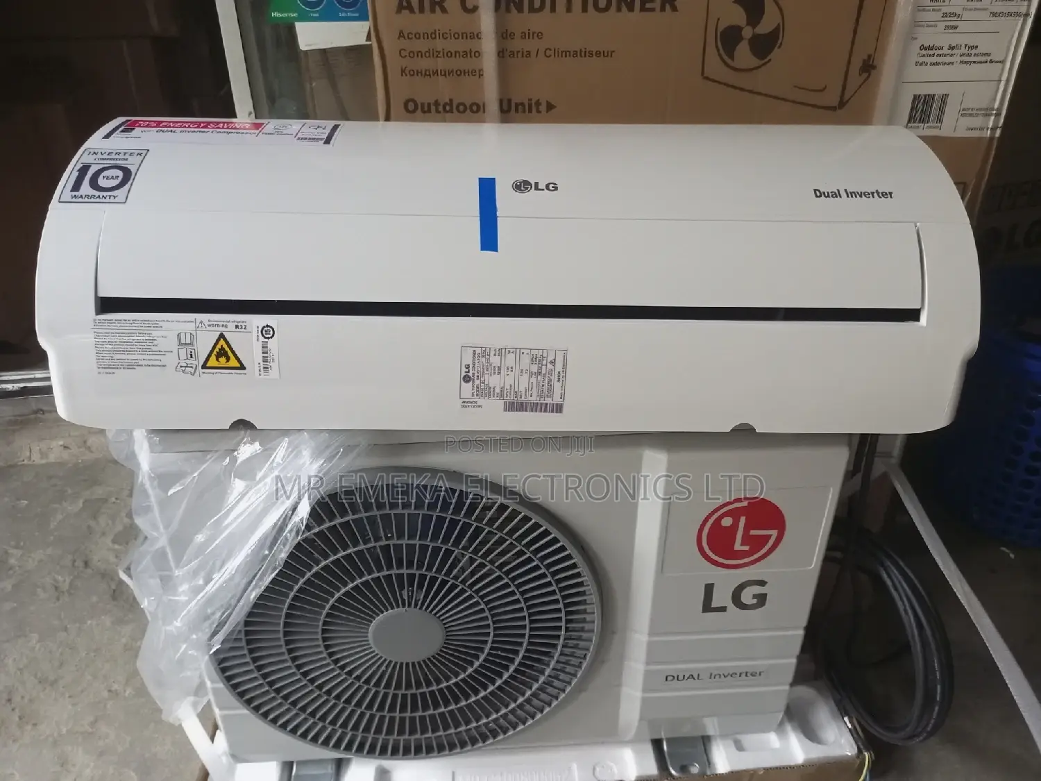 LG 1.5 Inverter Split Unit