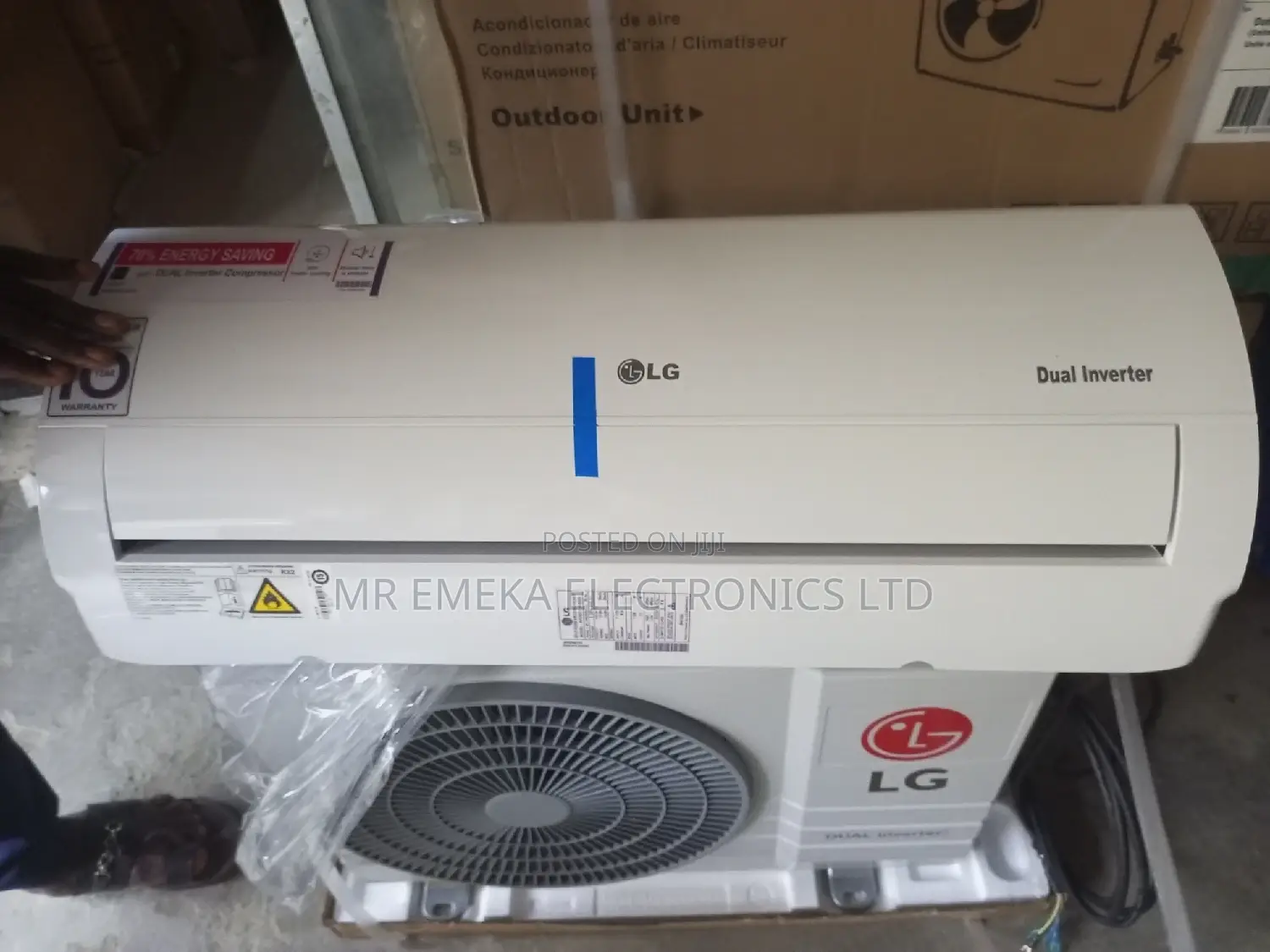 LG 1.5 Inverter Split Unit