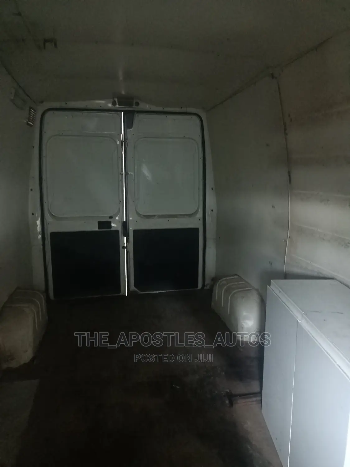 Fiat Ducato 2002 White