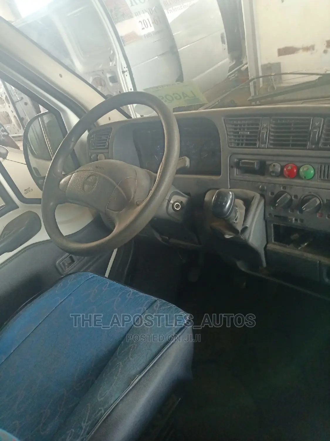 Fiat Ducato 2002 White