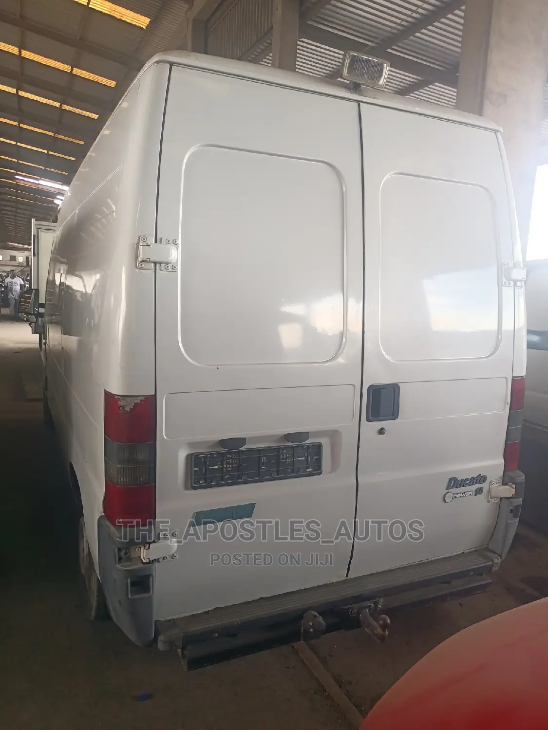 Fiat Ducato 2002 White