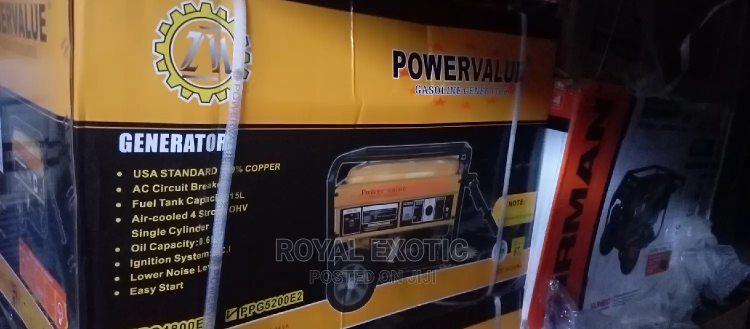 3.5kva Original Power Value 100% Copper,Key Starter