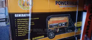 3.5kva Original Power Value With Key Starter and 100%