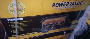 3.5kva Original Power Value With Key Starter and 100%