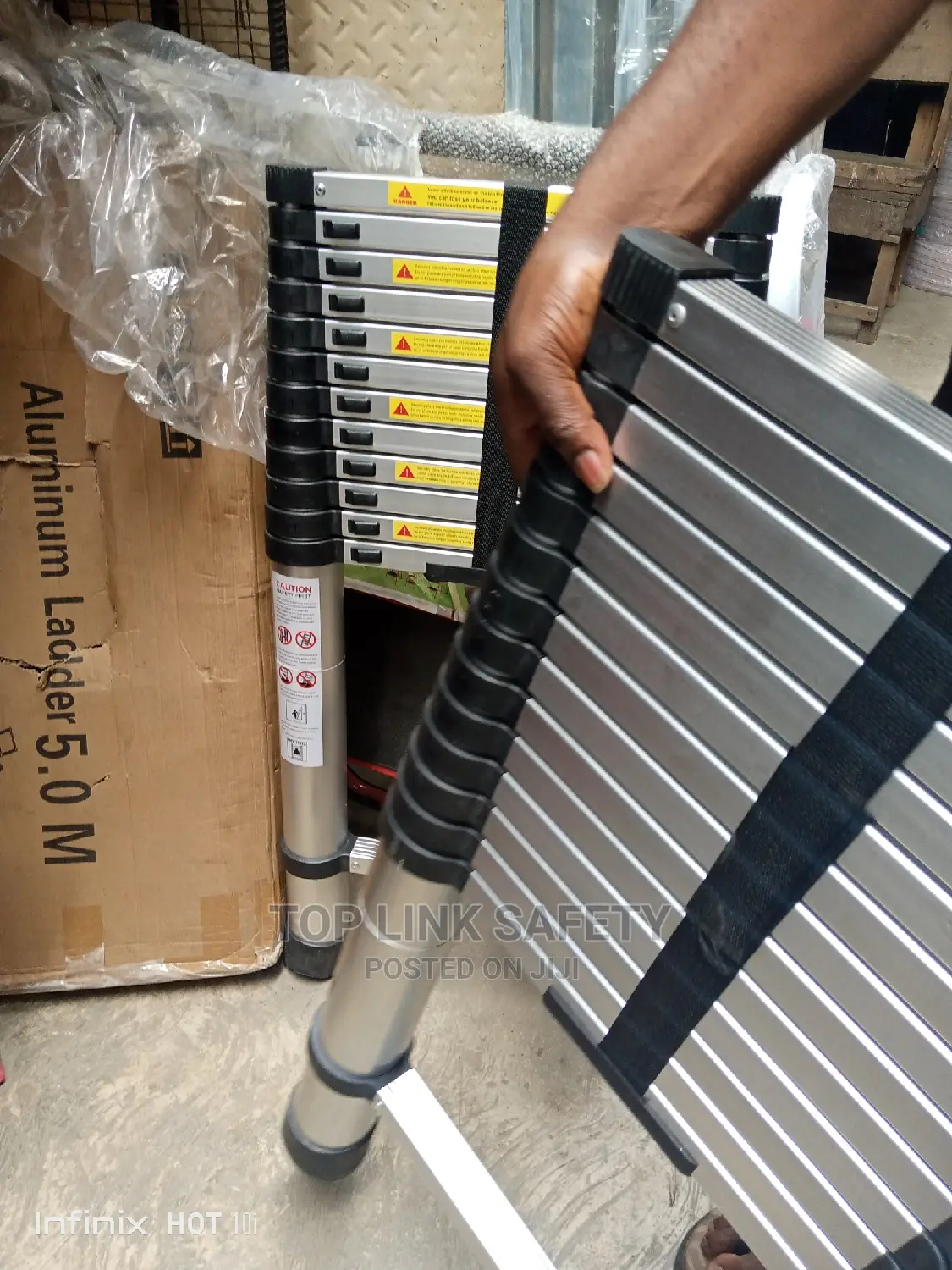 Telescopic Ladder 5meter