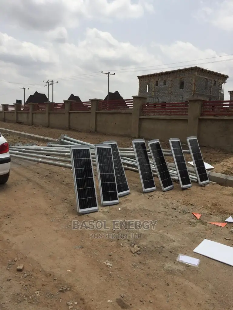 All-in-One 60 Watts Solar Street Light