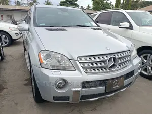 Mercedes-Benz M Class ML 550 4Matic 2008 Gray