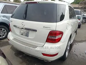 Mercedes-Benz M Class ML350 AWD 4MATIC 2009 White