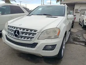 Mercedes-Benz M Class ML350 AWD 4MATIC 2009 White
