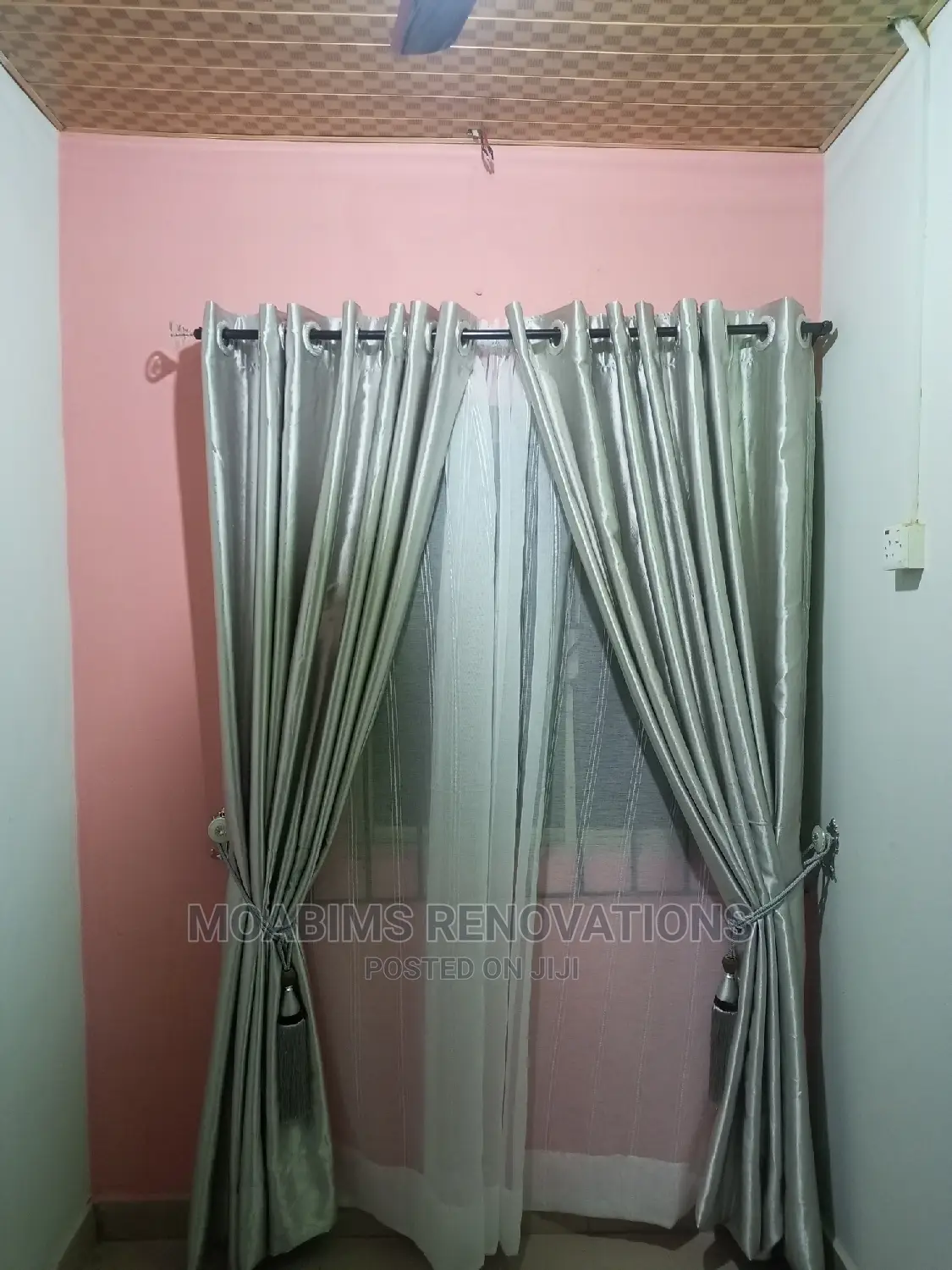 Classic Max Turkish Curtain Fabrics