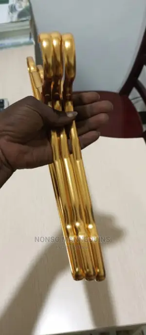 Gold Chrome High Quality Clothes Hangers